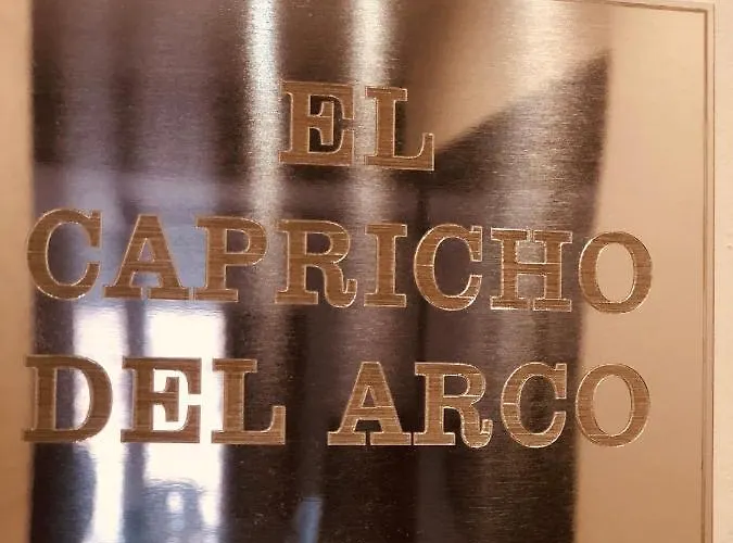 El Capricho Del Arco_apartamentos Catedral Lejlighed *